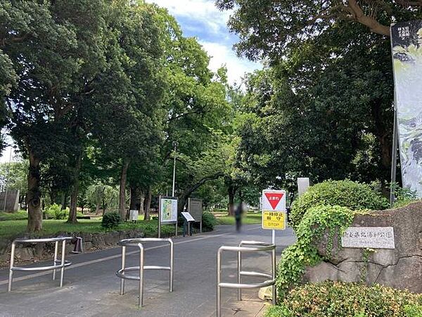 北浦和公園 320m