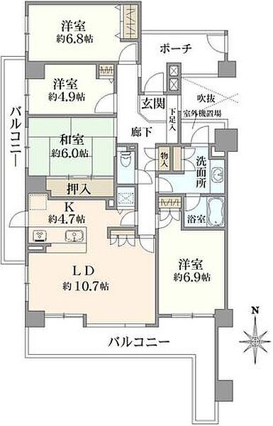 間取り：311002471817