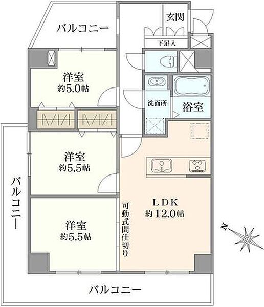 間取り：311002485045