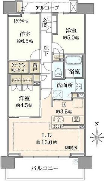 間取り：311002486433