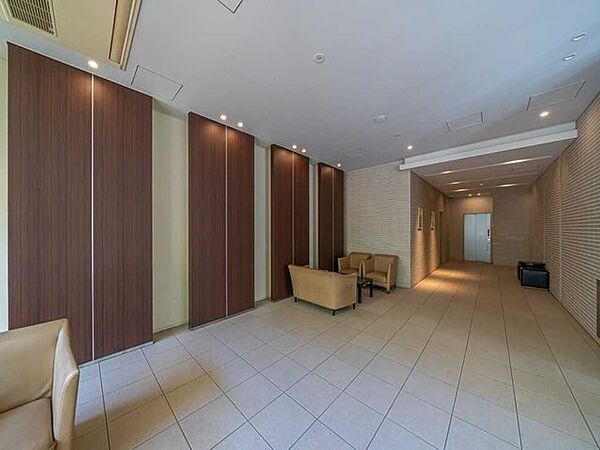 エントランスを拡大表示