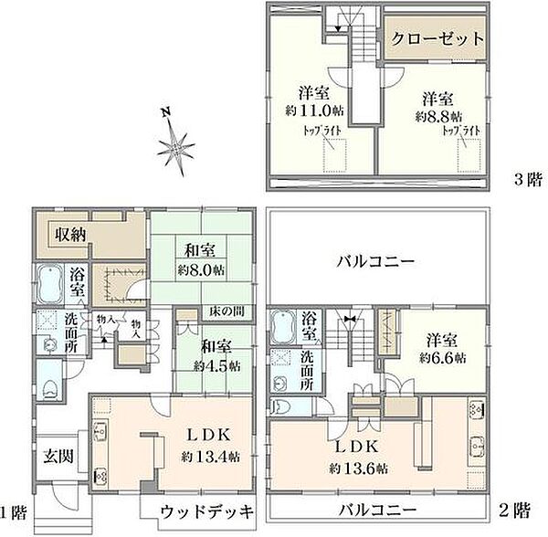 間取り：311002206843