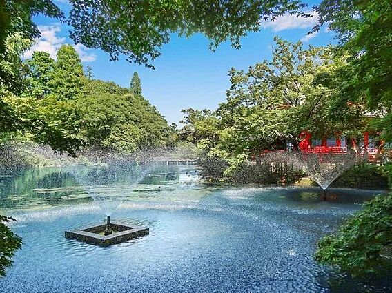 井の頭恩賜公園...