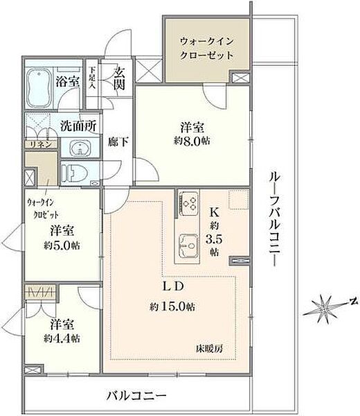 間取り：313004707986
