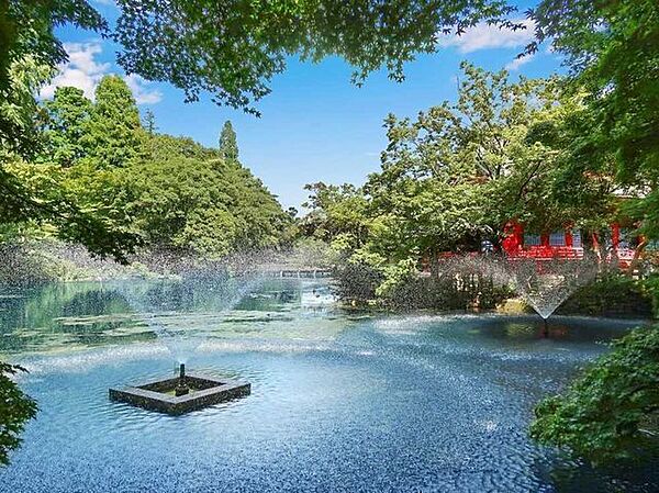 井の頭恩賜公園 900m