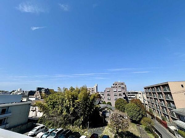 北側ルーフバルコニー側