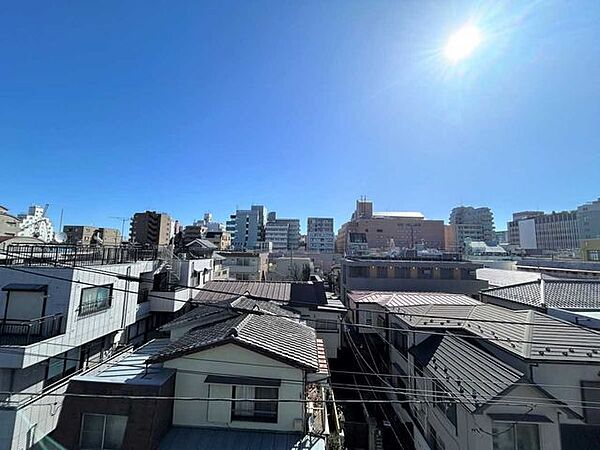 バルコニーから（南東向き）