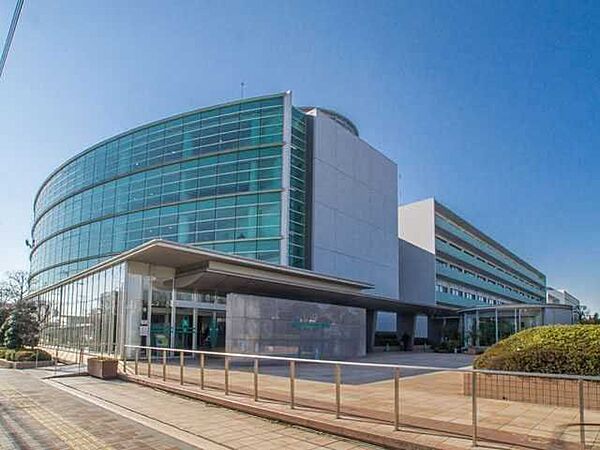 杏林大学医学部付属病院 350m