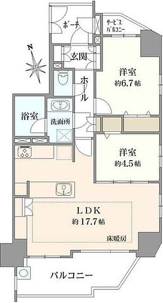間取り：313004712042