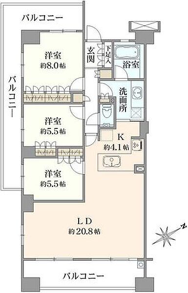 間取り：313004714917