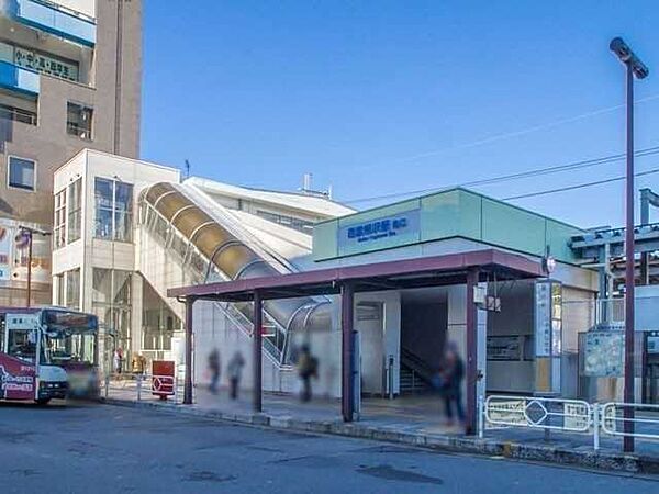 西武新宿線「西武柳沢」駅 819m