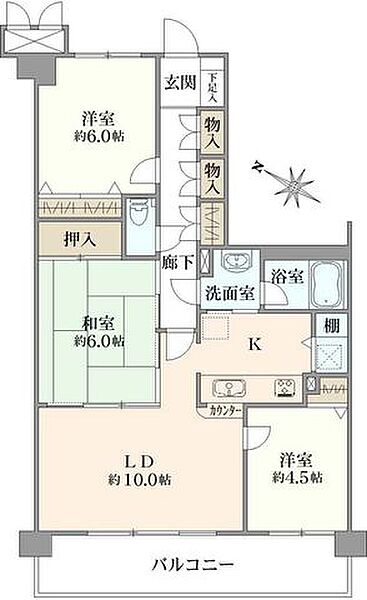 間取り：313004743350