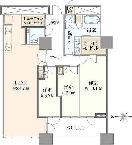 間取り：313004849065