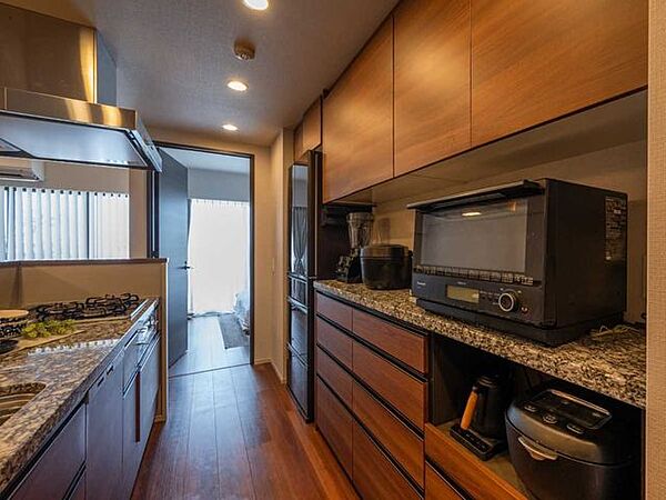 キッチンを拡大表示