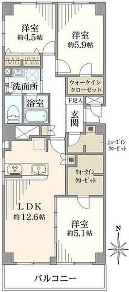 間取り：313004452996