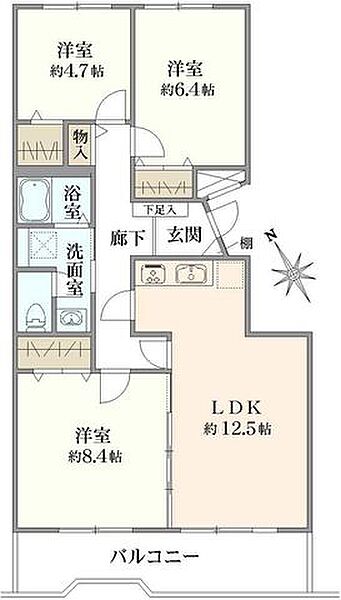 間取り：313004820587