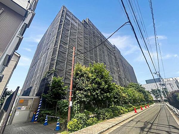 大規模修繕工事実施中（2026年9月完了予定）