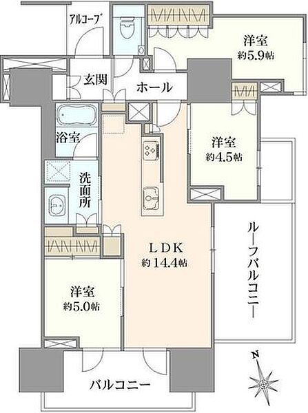 間取り：313004829035