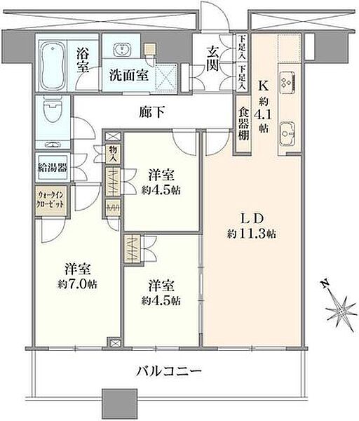 間取り：313004829036