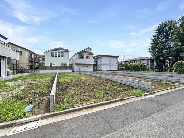 全6区画/対象地正面