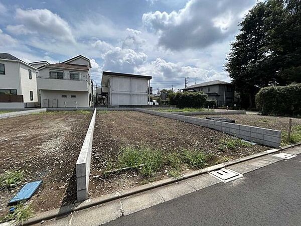 全6区画/対象地正面