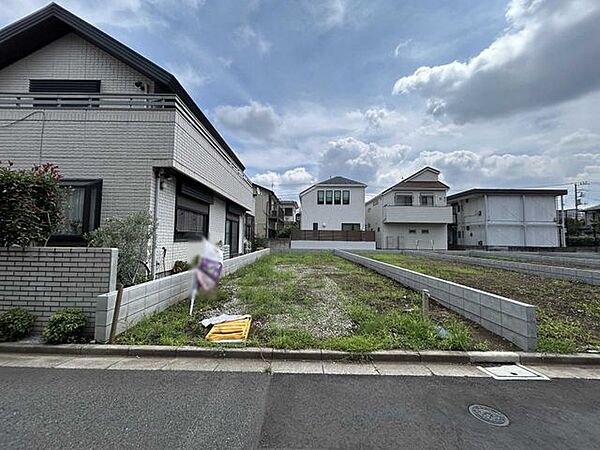 全6区画/対象地正面