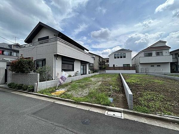 全6区画/対象地正面