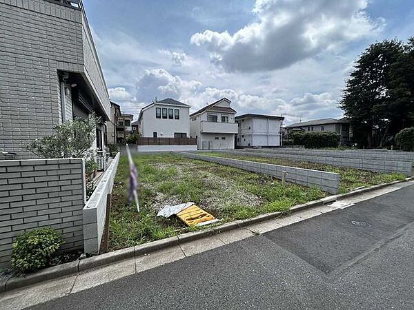 全6区画/対象地正面