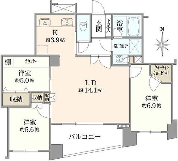 間取り：313004876207