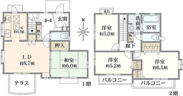 間取り：313004468757