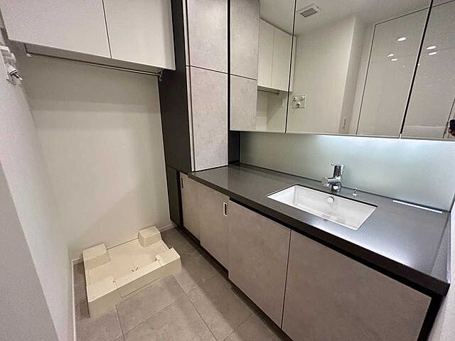 浴室 HARUMI FLAG PARK VILLAGE T棟 4階/-