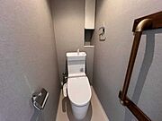 温水洗浄機能付きシャワートイレです。