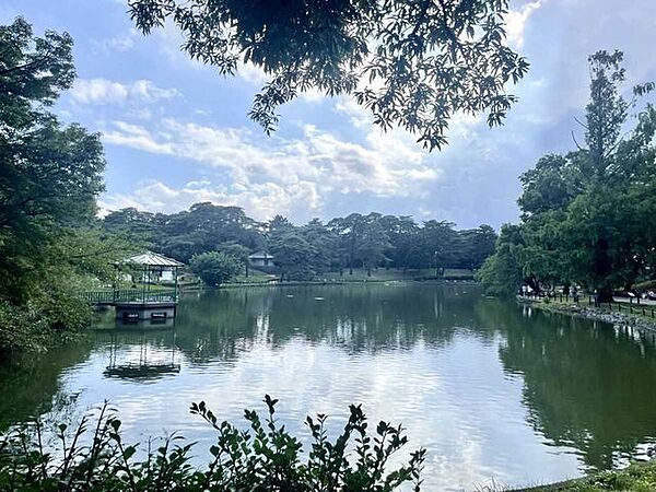 大宮公園 1750m