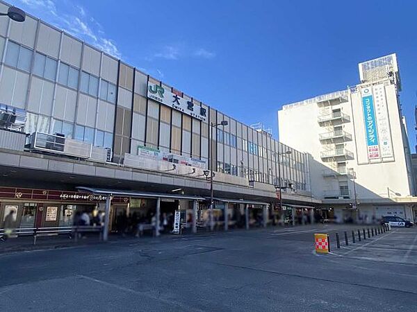 「大宮駅」東口 400m