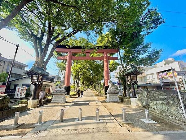 氷川参道 900m