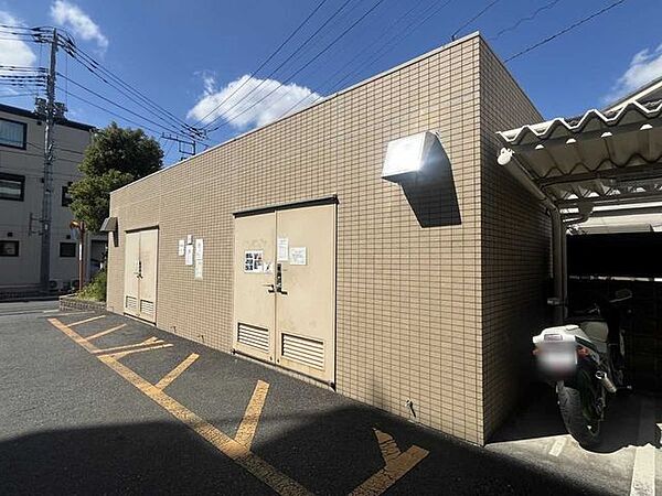ゴミ置場