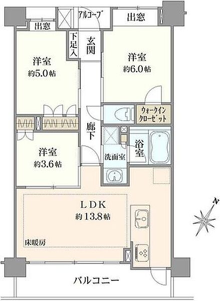 間取り：311002457649