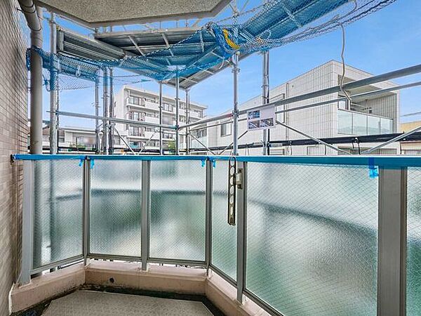 大規模修繕工事中