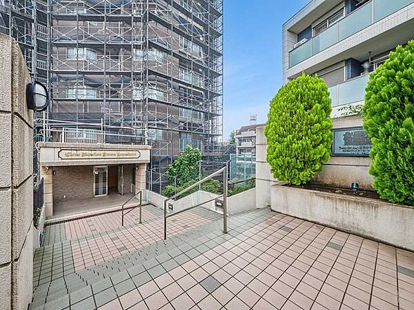 大規模修繕工事中