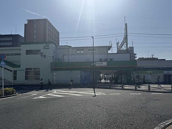 南流山駅 900m