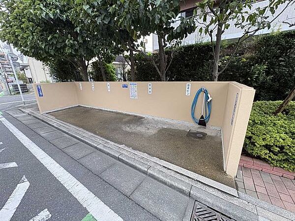 ゴミ置場