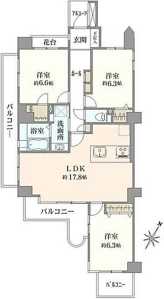 間取り：311002511674