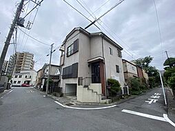 川口市南鳩ヶ谷3丁目 古家付き土地