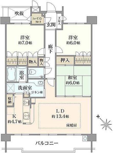 間取り：312001244663