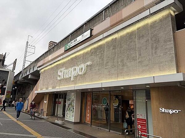 シャポー本八幡 720m