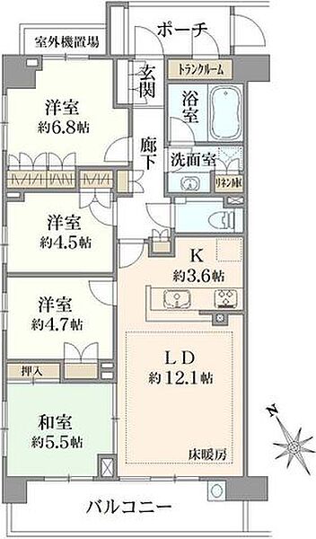 間取り：312001155161