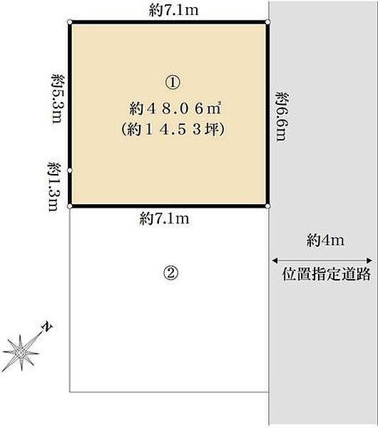 区画図：312001189988