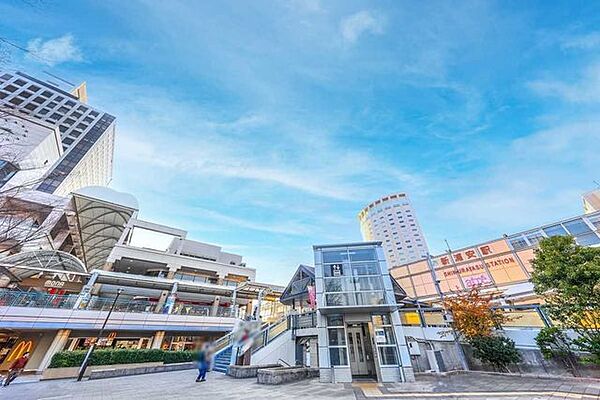 JR 京葉線「新浦安」駅 2000m