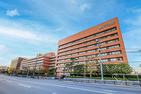 順天堂大学病院 1500m
