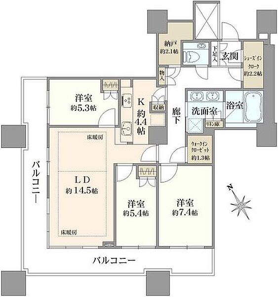 間取り：312001223114